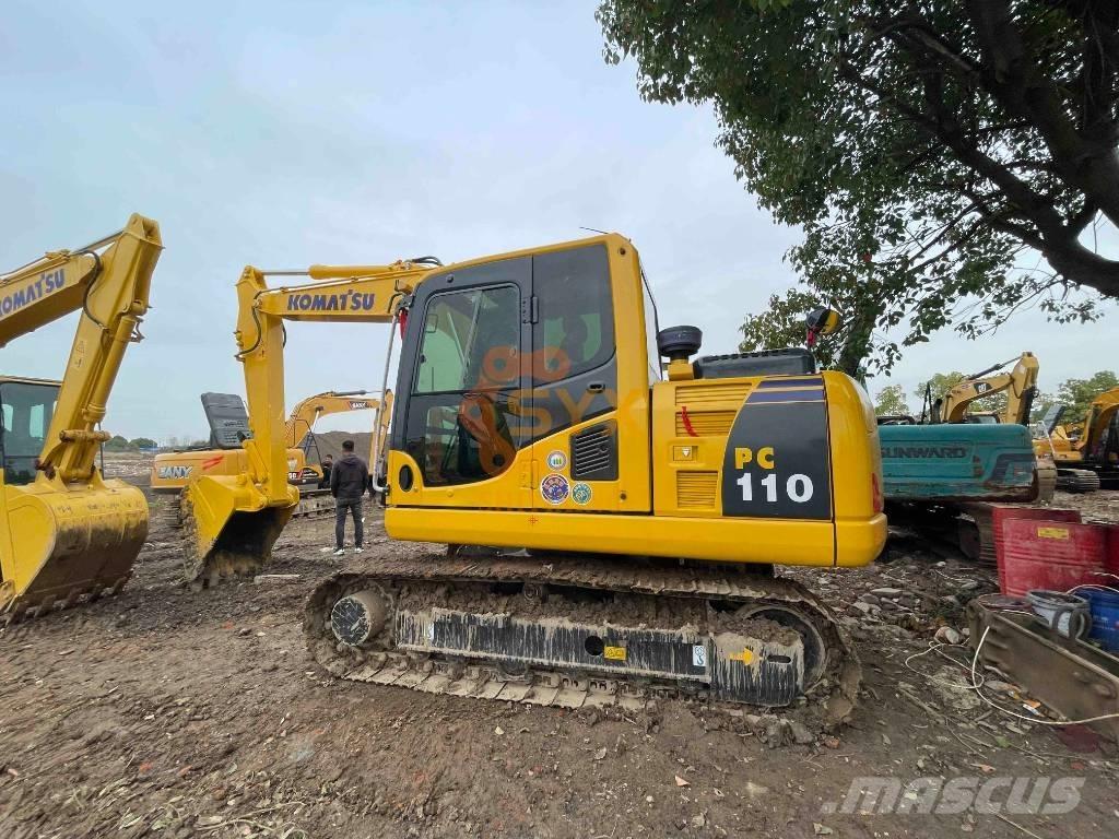 Komatsu PC 110 -8 حفارات وسط 7 طن - 12 طن