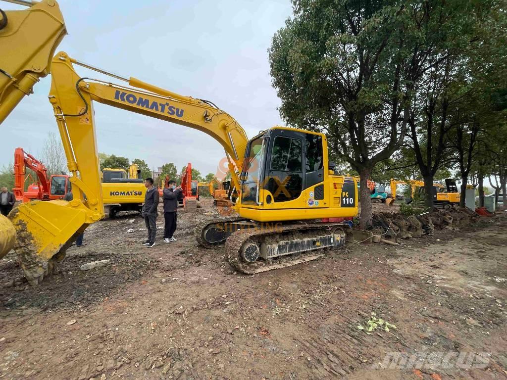 Komatsu PC 110 -8 حفارات وسط 7 طن - 12 طن