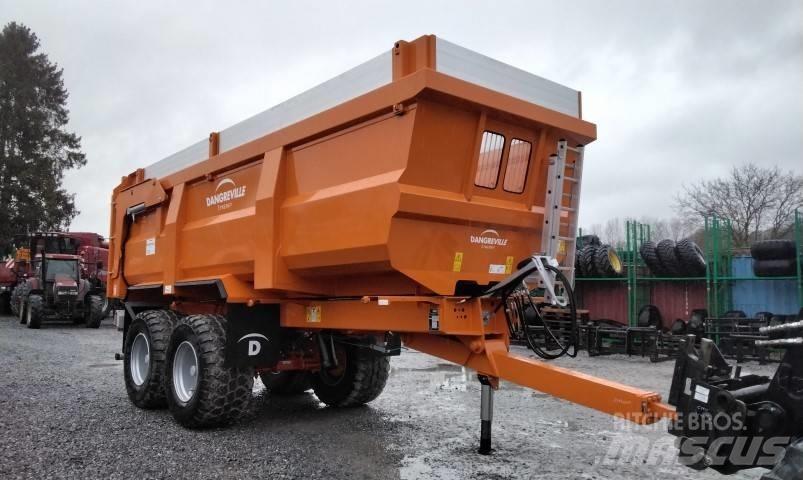 Dangreville B One 24 مقطورات قلابة