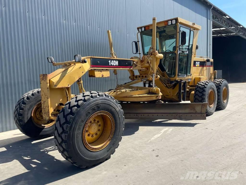 CAT 140H - 3306 Engine معدات تمهيد الطرق