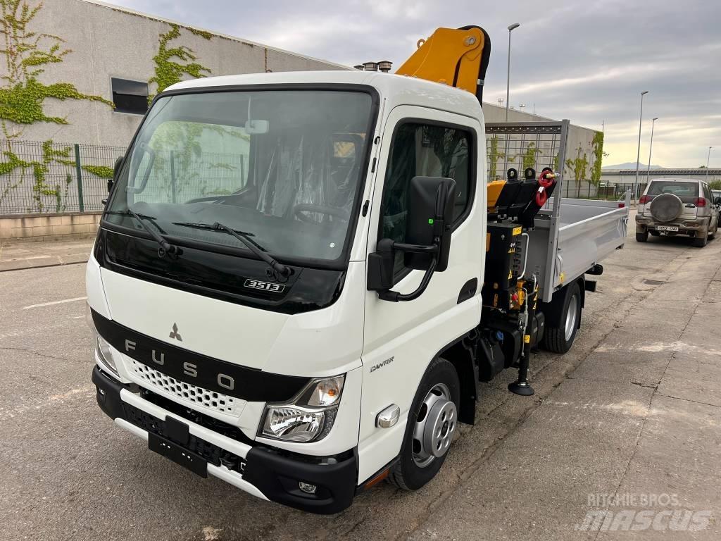 Fuso 35S3 شاحنات الرافعات