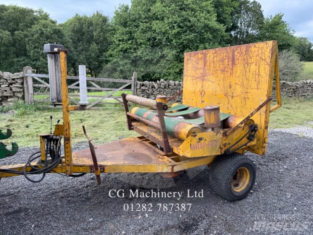 McHale W2020 مقطورات الحزم