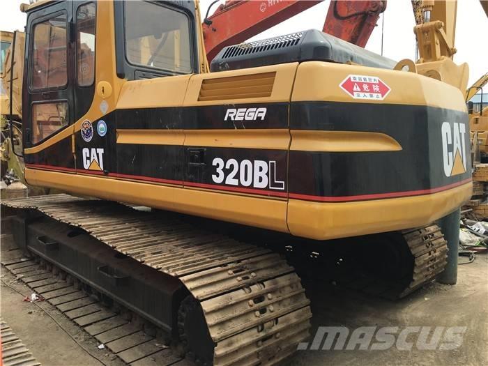 CAT 320 B L حفارات زحافة