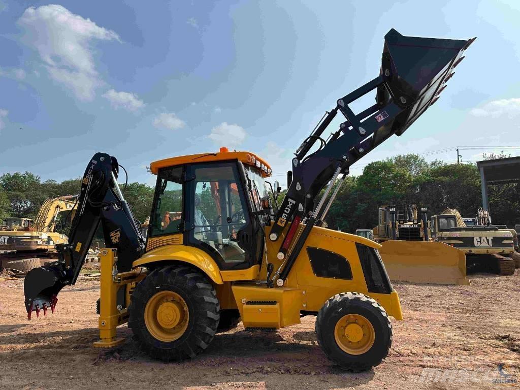 JCB 3 CX لوادر ذات جرافات عكسية