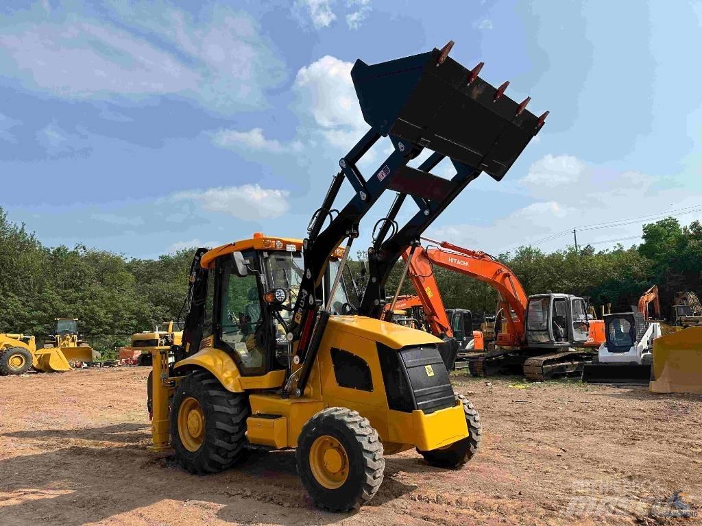 JCB 3 CX لوادر ذات جرافات عكسية