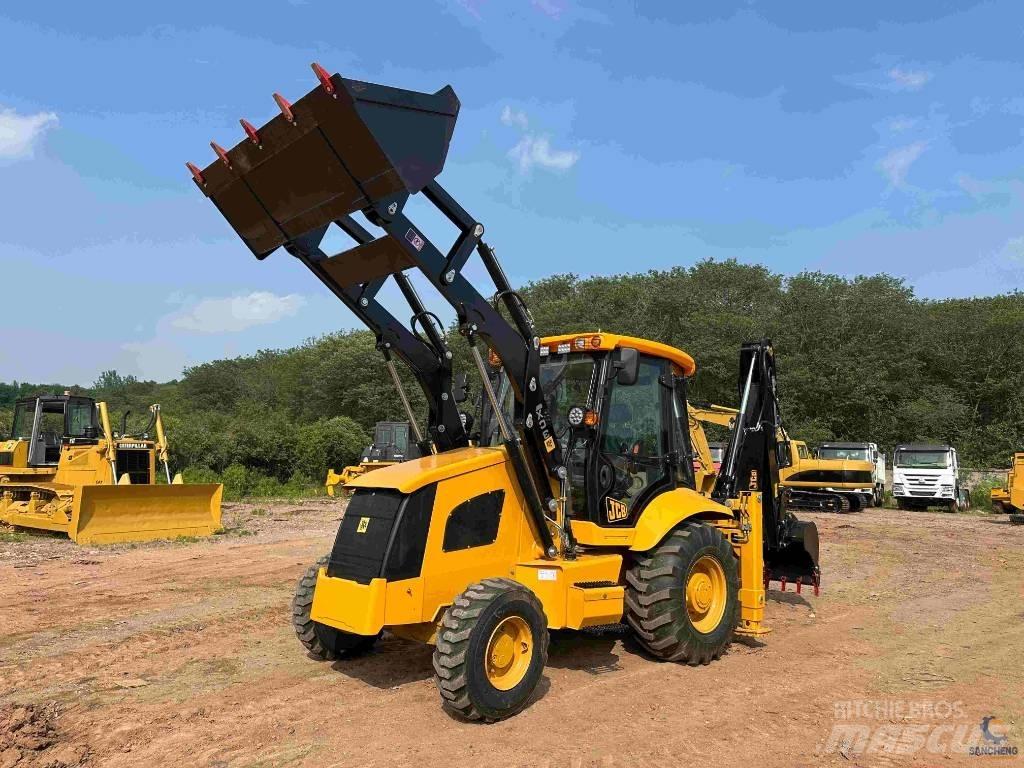 JCB 3 CX لوادر ذات جرافات عكسية
