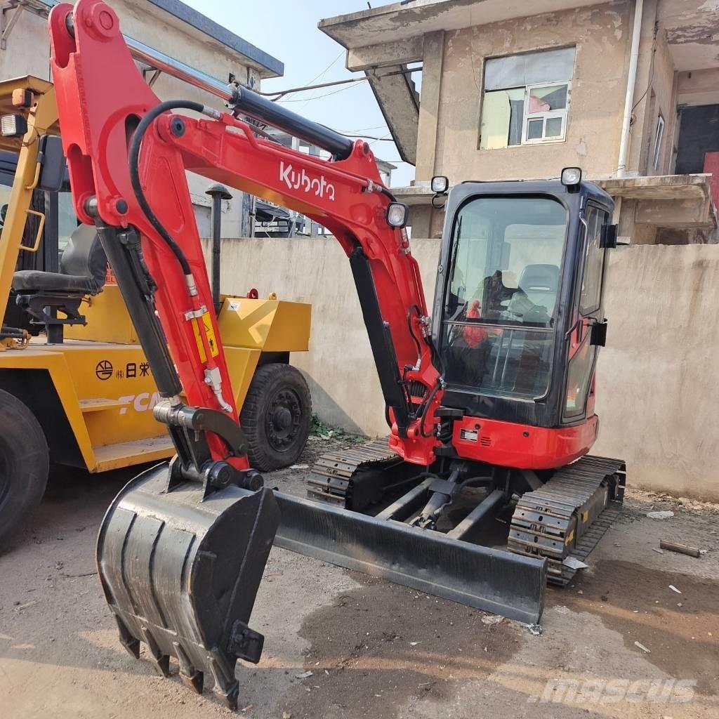 Kubota U 35 حفارات صغيرة أقل من 7 طن (حفارات صغيرة)