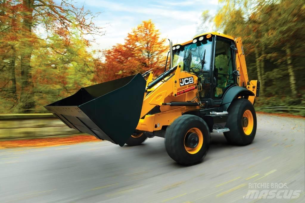 JCB 3CX Turbo Plus لوادر ذات جرافات عكسية