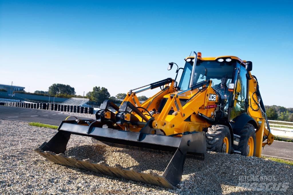 JCB 3CX Turbo Plus لوادر ذات جرافات عكسية