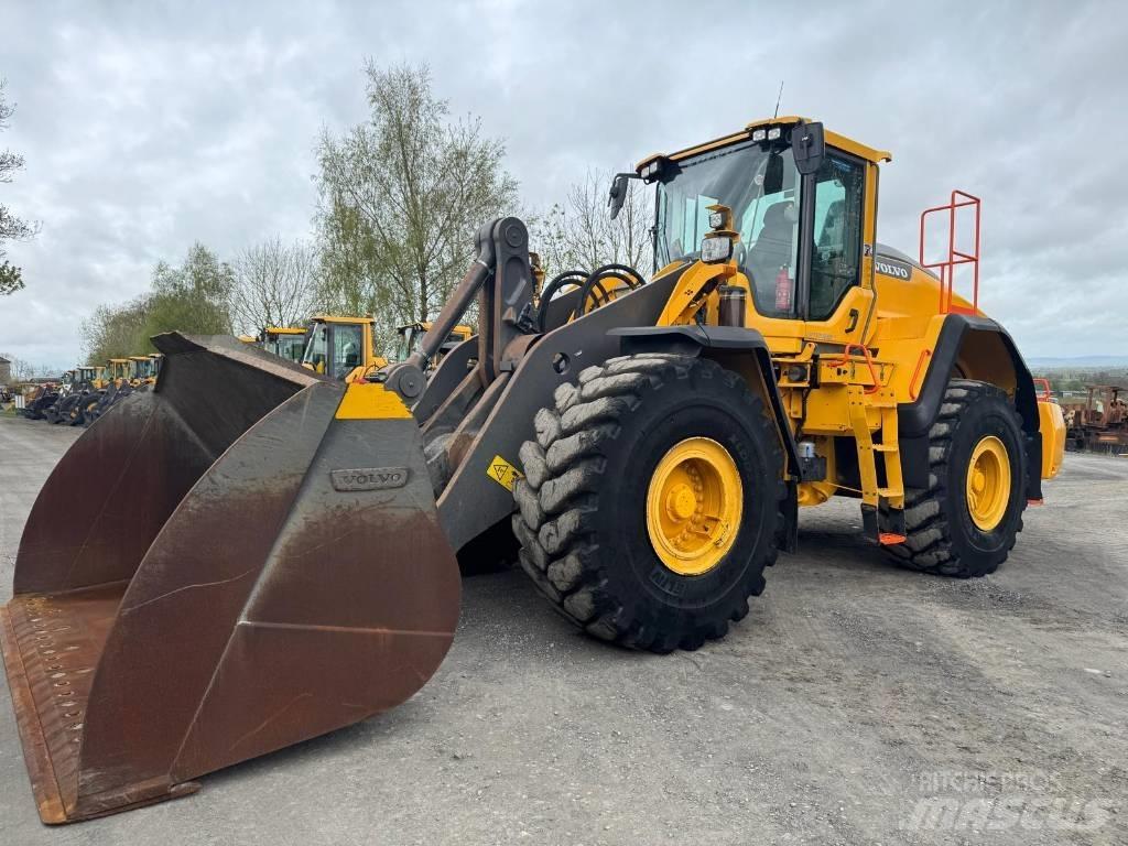 Volvo L 180 H لوادر بعجل