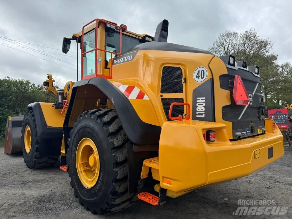 Volvo L 180 H لوادر بعجل