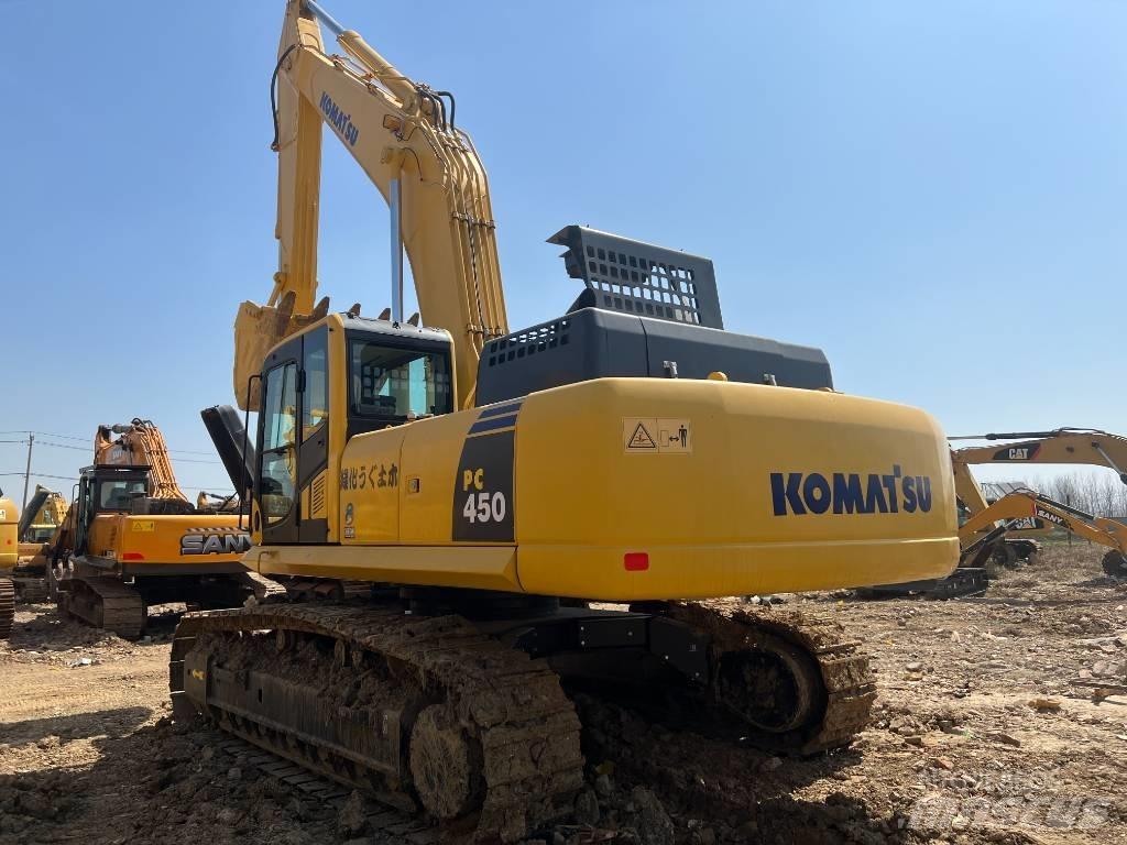 Komatsu PC 450-8 حفارات زحافة