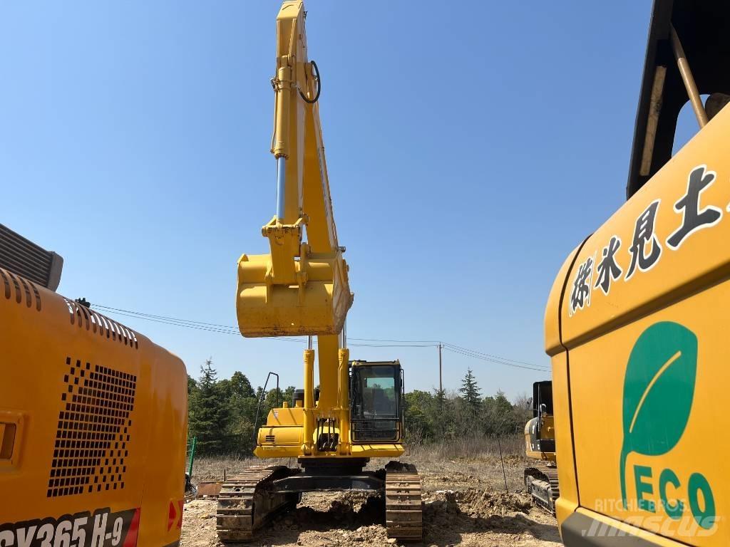 Komatsu PC 450-8 حفارات زحافة