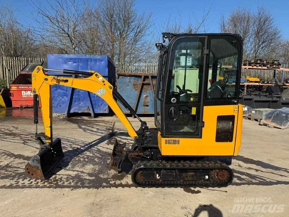 JCB 16C-1 حفارات صغيرة أقل من 7 طن (حفارات صغيرة)