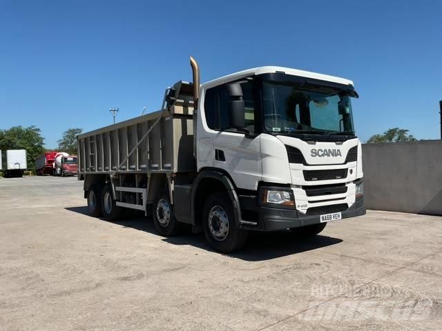 Scania P 410 شاحنات قلابة