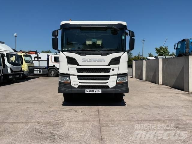 Scania P 410 شاحنات قلابة