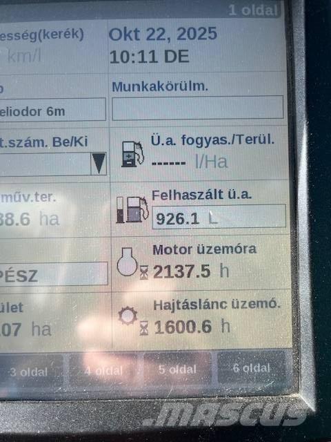 Case IH Magnum 290 الجرارات