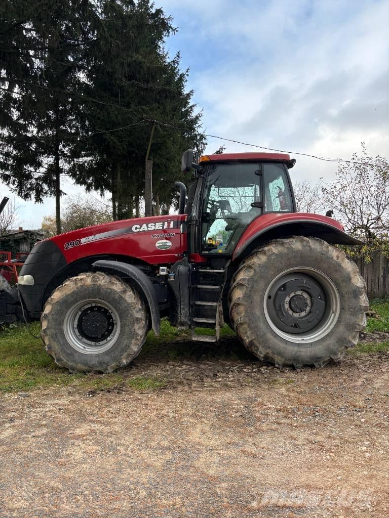 Case IH Magnum 290 الجرارات