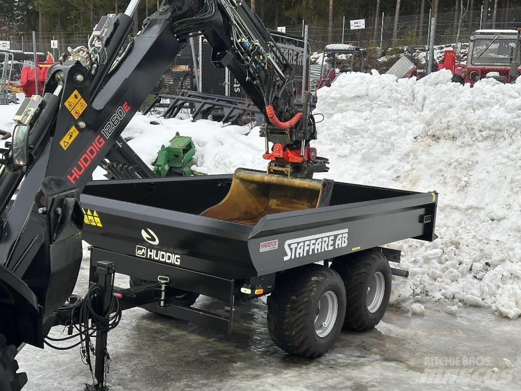  Wesston 10 Ton vagn مكونات أخرى