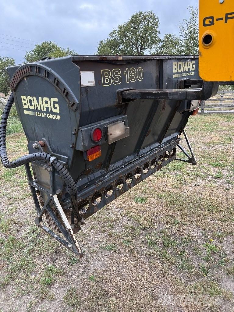 Bomag BS 180 مداحل ثنائية الاسطوانة