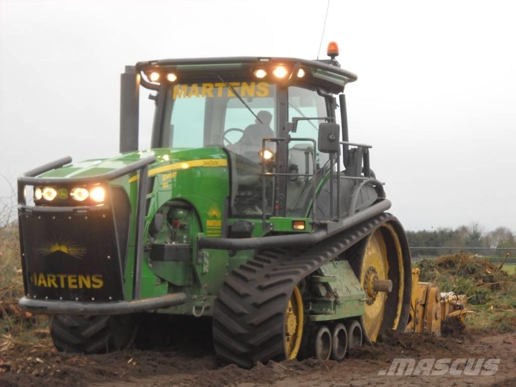 John Deere 8345RT الجرارات