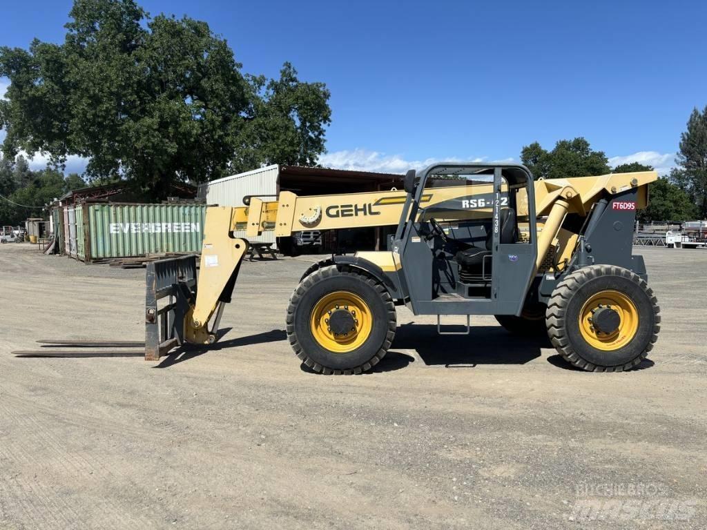 Gehl RS 6-42 مناولات متداخلة