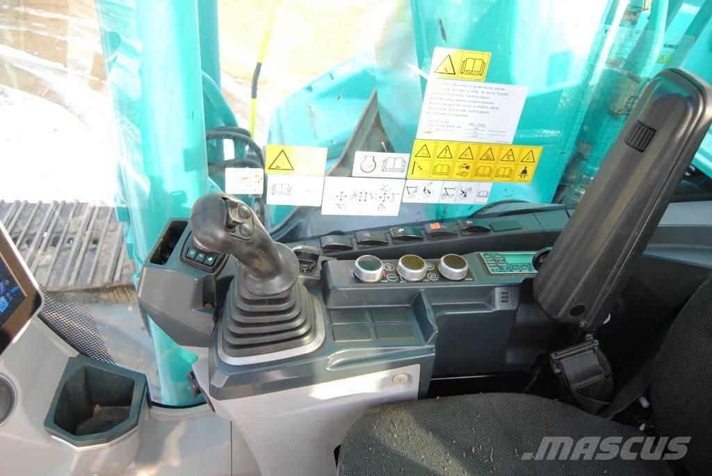 Kobelco SK210LC-11 حفارات زحافة