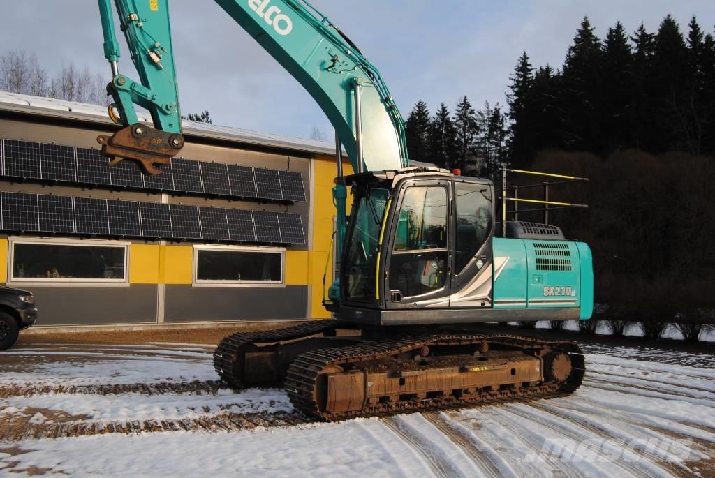 Kobelco SK210LC-11 حفارات زحافة