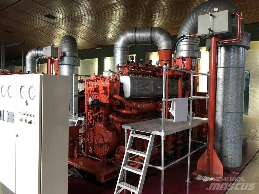MWM TBD 440 08K مولدات ديزل