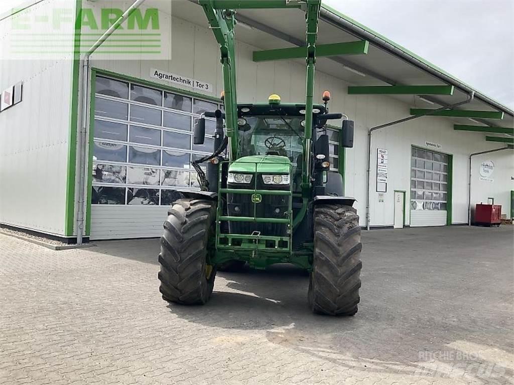 John Deere 7310 r الجرارات