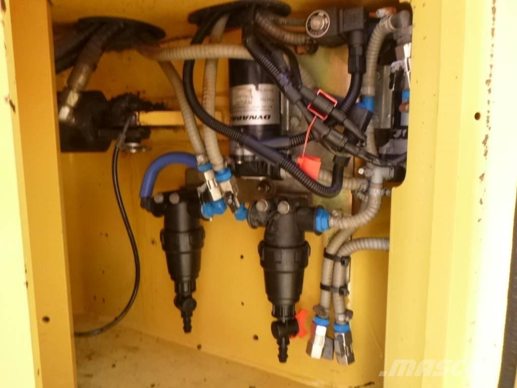 Dynapac CC432V ضاغطات التربة