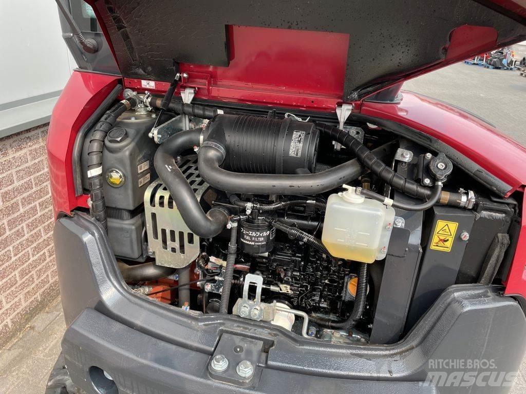 Yanmar SV26 حفارات صغيرة أقل من 7 طن (حفارات صغيرة)