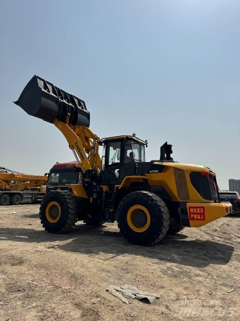 LiuGong 870 H لوادر بعجل