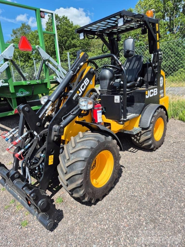 JCB 403 لوادر صغيرة