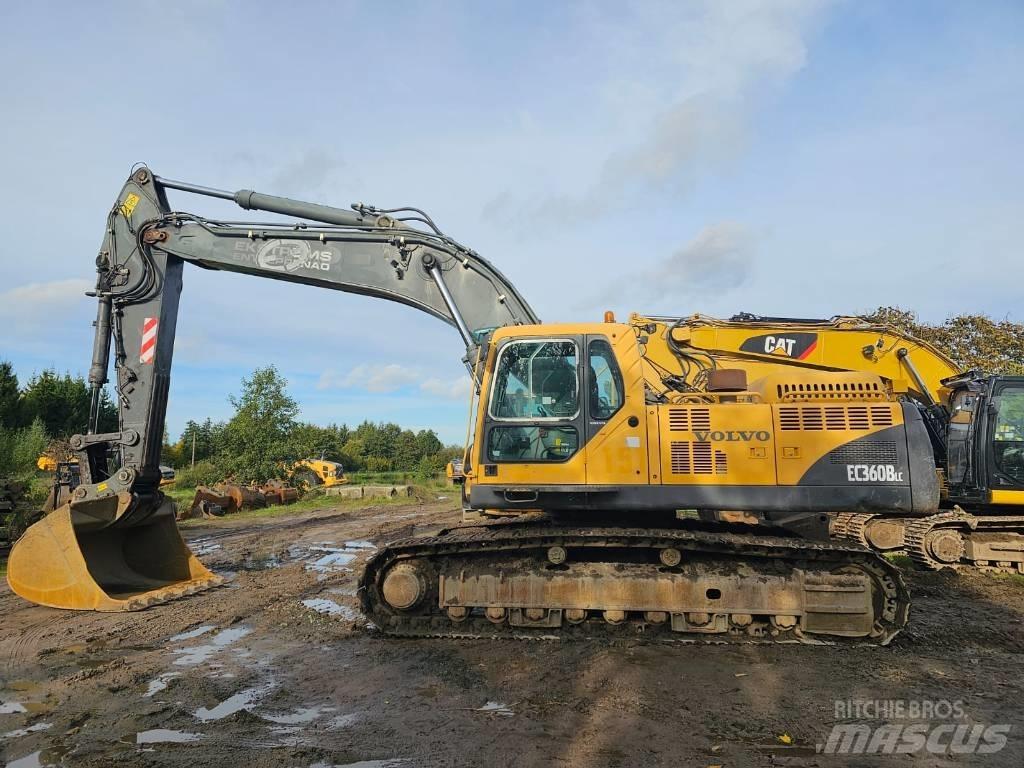 Volvo EC 360 B LC حفارات زحافة