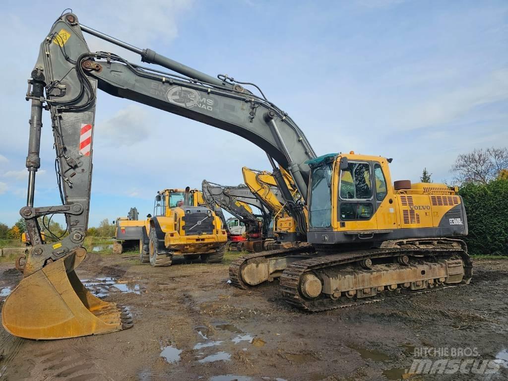Volvo EC 360 B LC حفارات زحافة