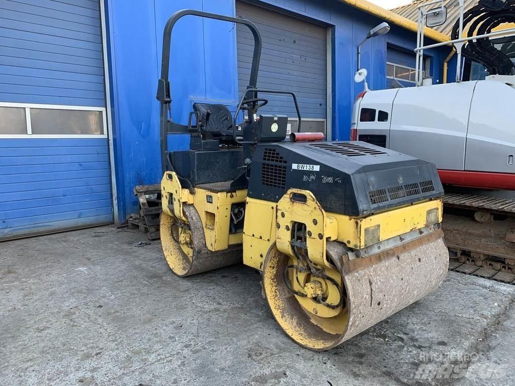 Bomag BW138AD مداحل متنوعة