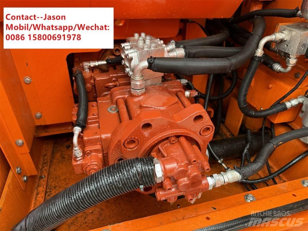 Doosan DH 220 LC-9 E الحفارات البرمائية