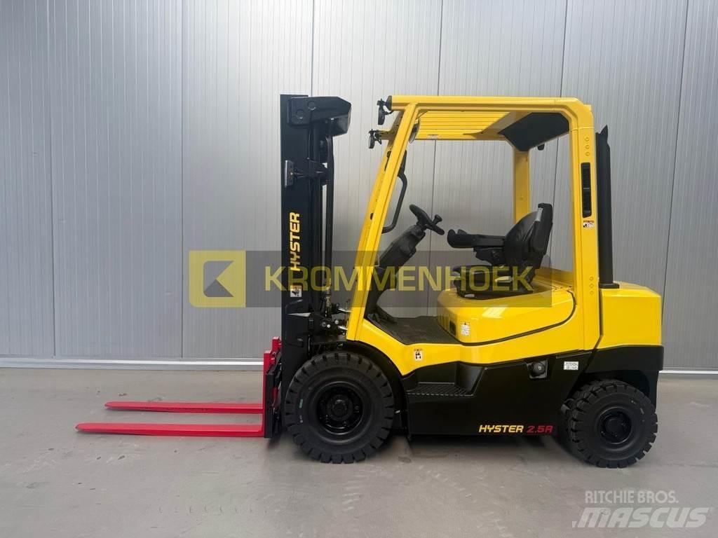 Hyster H 2.5 A شاحنات الديزل