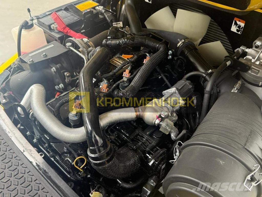 Hyster H 2.5 A شاحنات الديزل