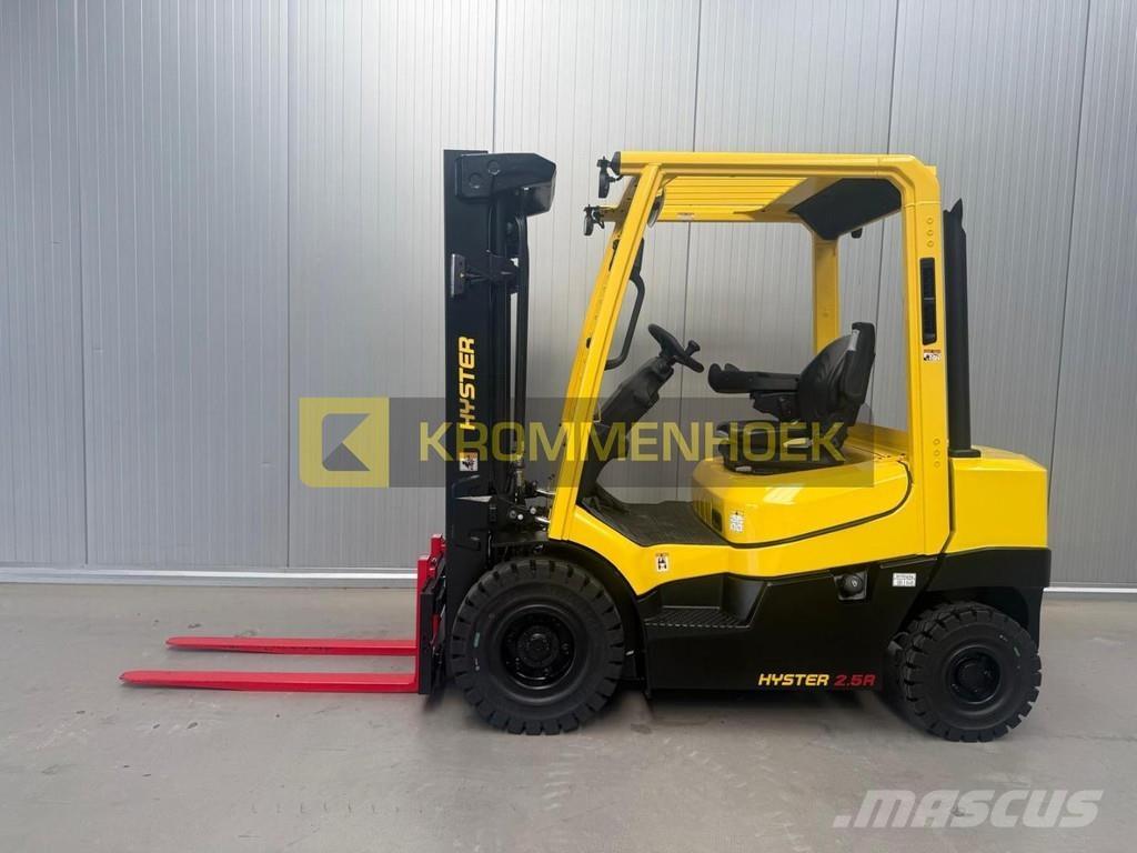 Hyster H 2.5 A شاحنات الديزل