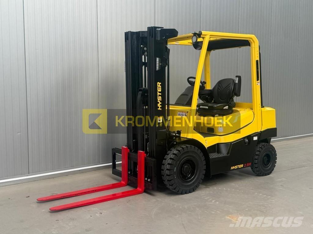 Hyster H 2.5 A شاحنات الديزل