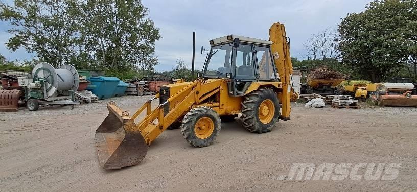 JCB 3 D-2-ED لوادر ذات جرافات عكسية