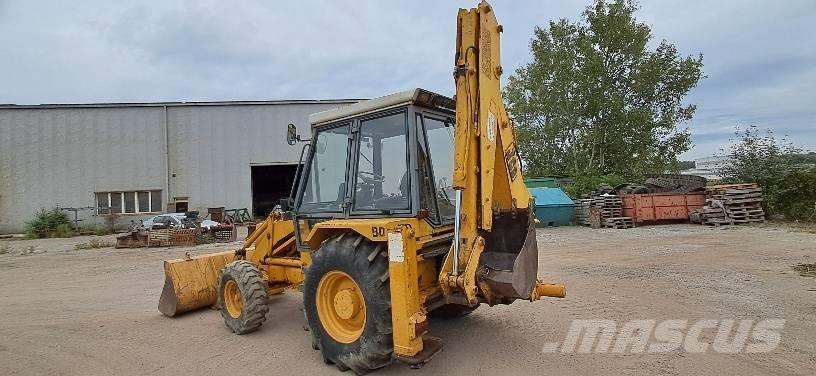 JCB 3 D-2-ED لوادر ذات جرافات عكسية