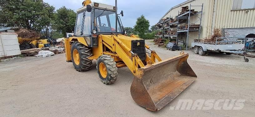 JCB 3 D-2-ED لوادر ذات جرافات عكسية