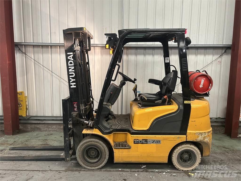 Hyundai 20L-7M شاحنات LPG