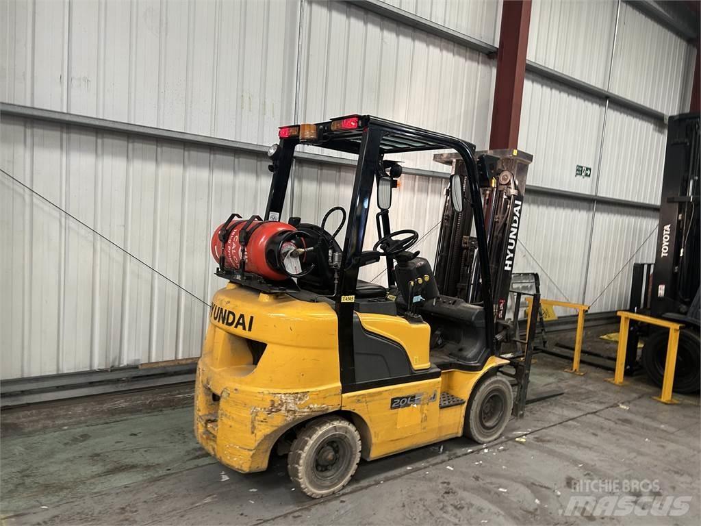 Hyundai 20L-7M شاحنات LPG