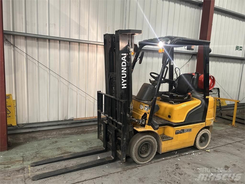 Hyundai 20L-7M شاحنات LPG