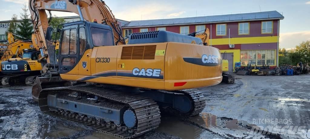CASE CX 330 LC حفارات زحافة