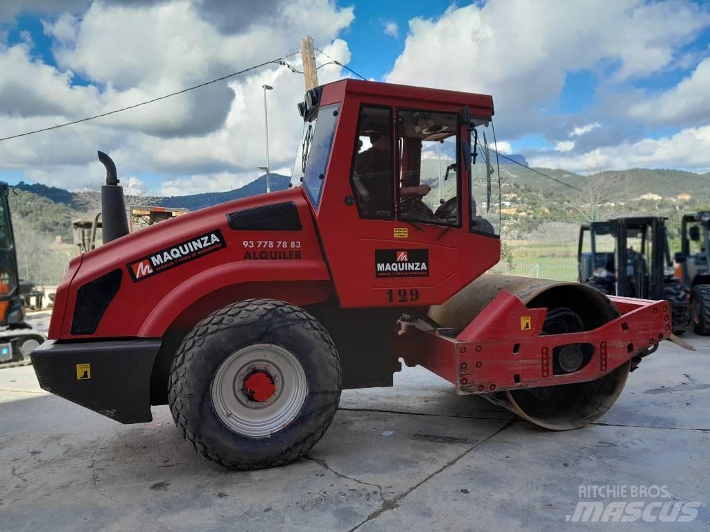 Bomag BW 177 D-4 ضاغطات التربة